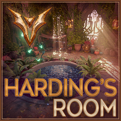 Open3DLab • Harding's Room - Dragon Age: The Veilguard