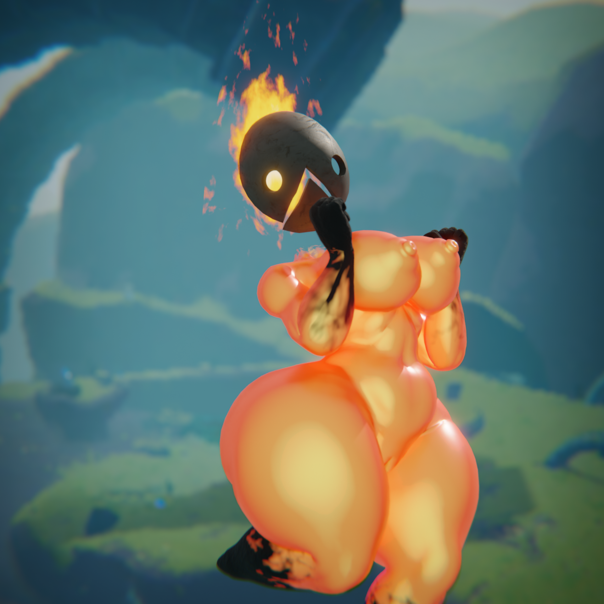 SmutBase • Wisp [Risk Of Rain 2]
