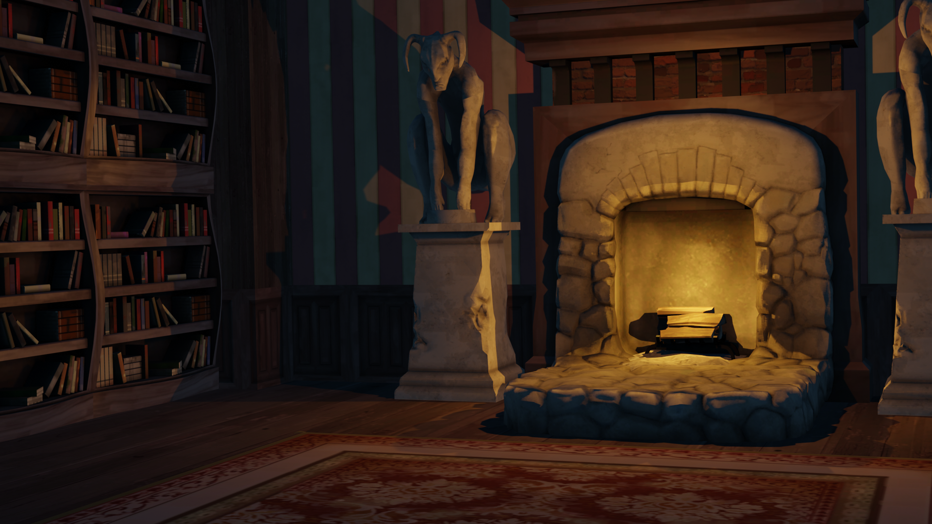 Open3DLab • Manor room