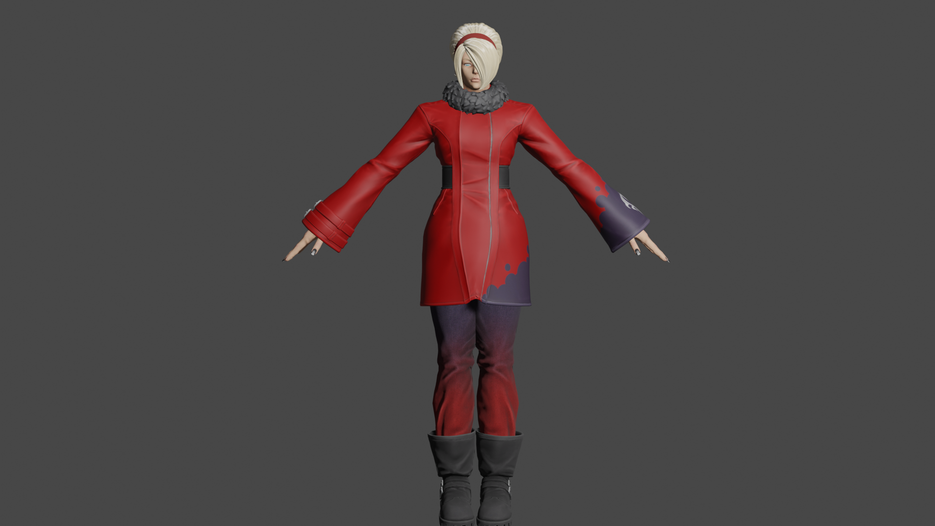 Open3DLab • Ash Crimson - KOF XV