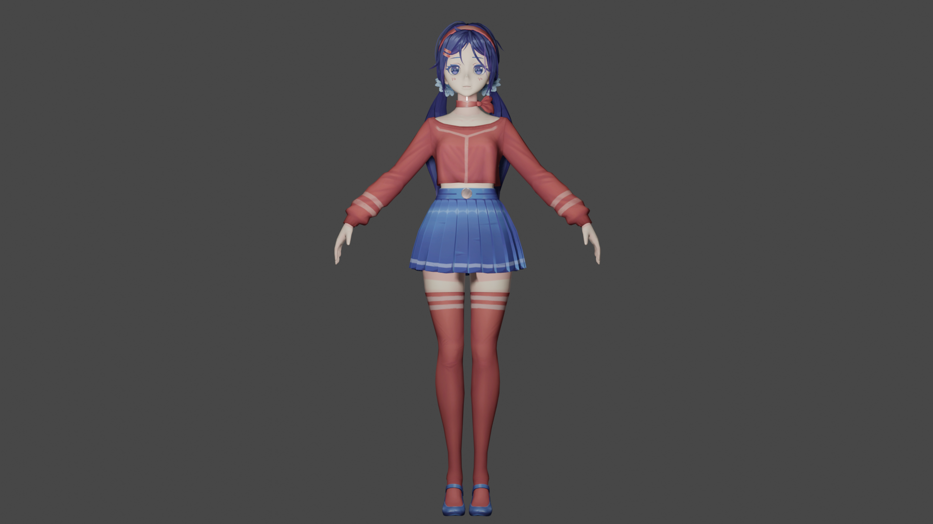 Open3DLab • Miside Mita pack