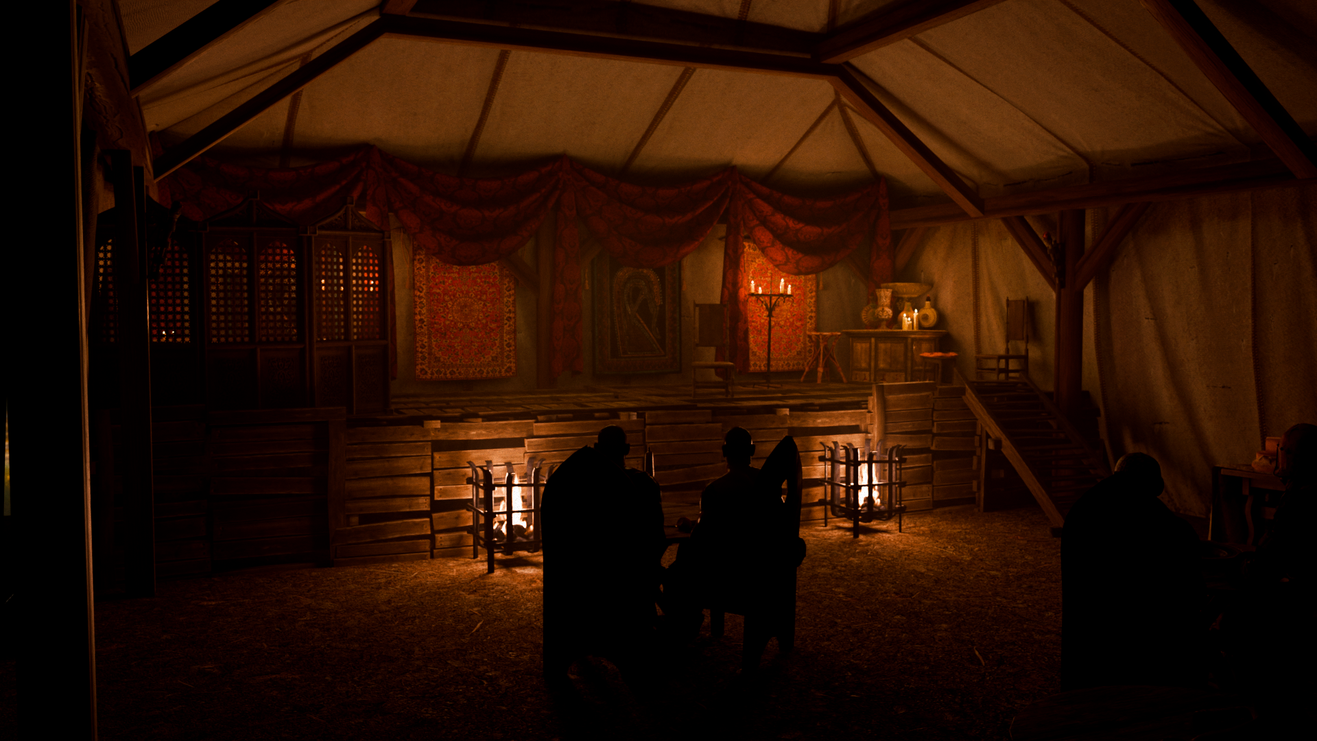 Open3DLab • Novigrad Tent