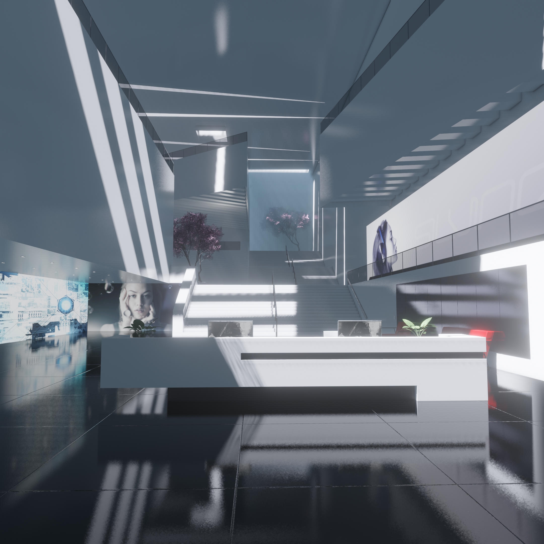 Open3DLab • Mirror's Edge Catalyst Trailer Scene
