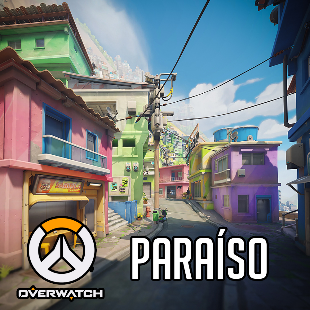 Open3DLab • Overwatch - Full Paraiso map