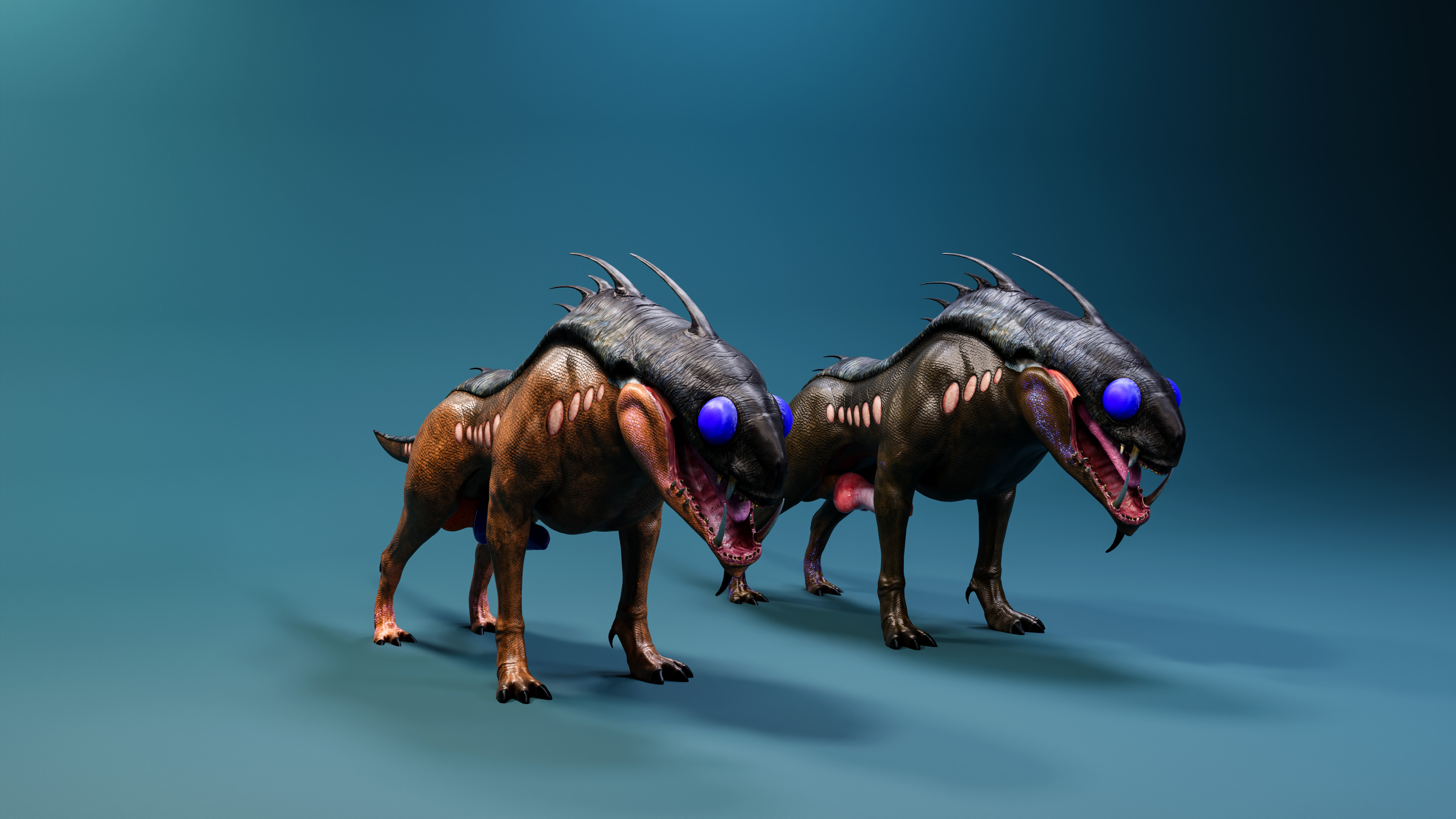 SmutBase • Varren (alien monster)