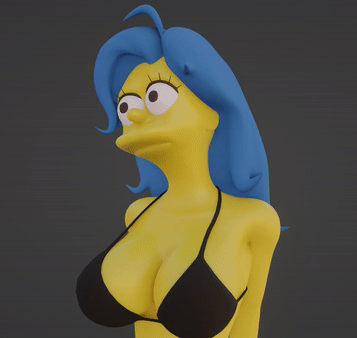 marge simpson sex doll 🫦 Marge Simpson・ 3D File for 3D printing・Cults