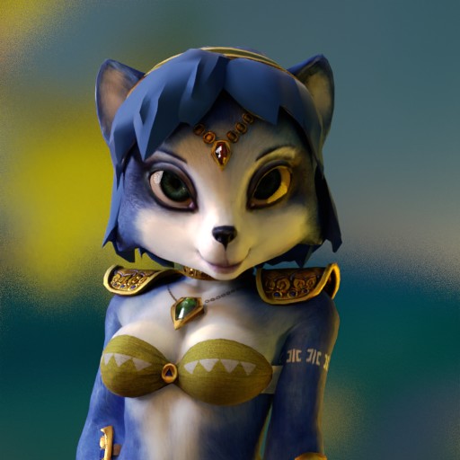 Open3DLab • Krystal