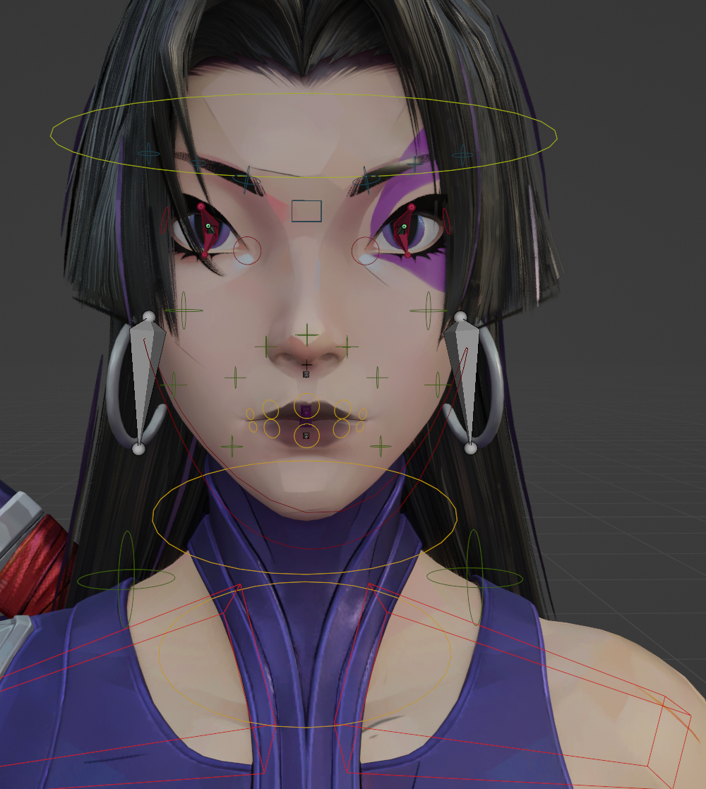 Psylocke Original Skin Marvel Rivals
