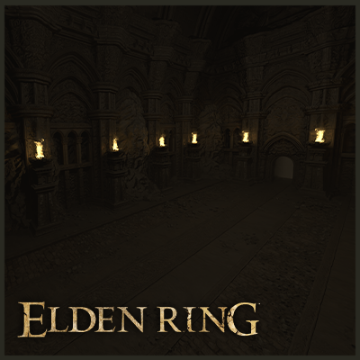 Open3DLab • Caelid tower basement | Elden Ring