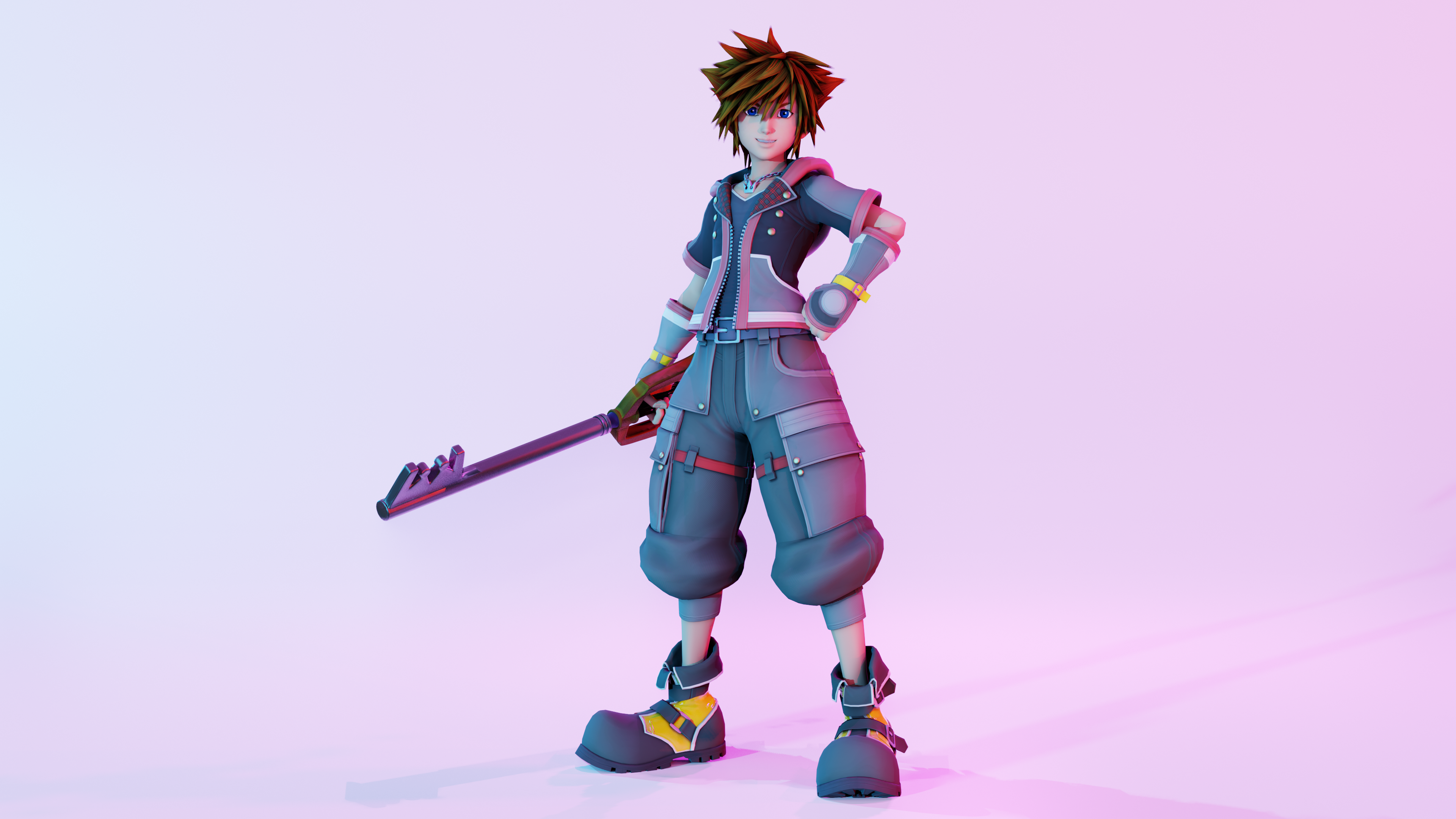 Open3DLab • Kingdom Hearts 3 Sora
