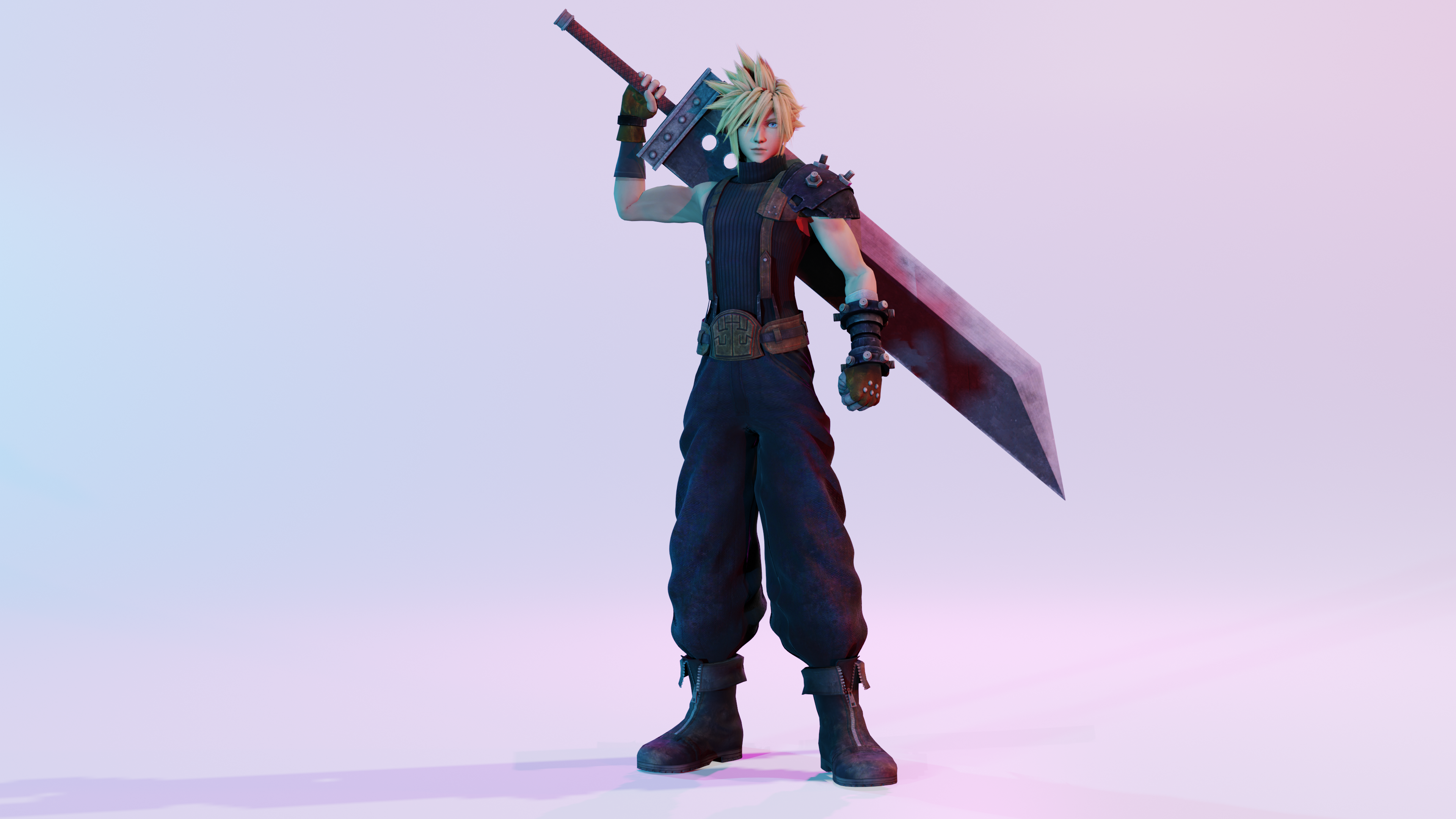 Open3DLab • Dissidia NT Cloud