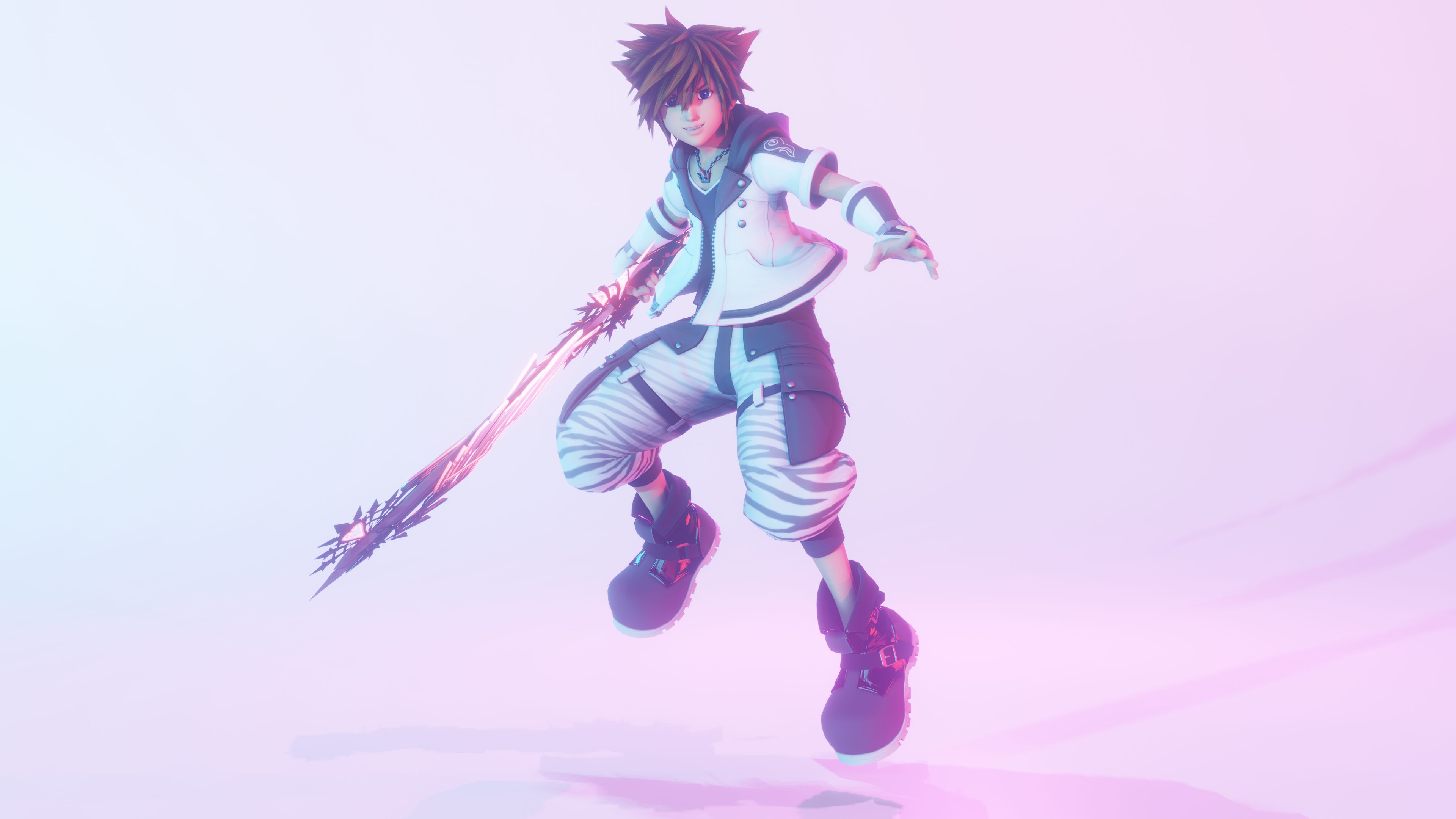 Open3DLab • Kingdom Hearts 3 Sora (Ultimate Form)