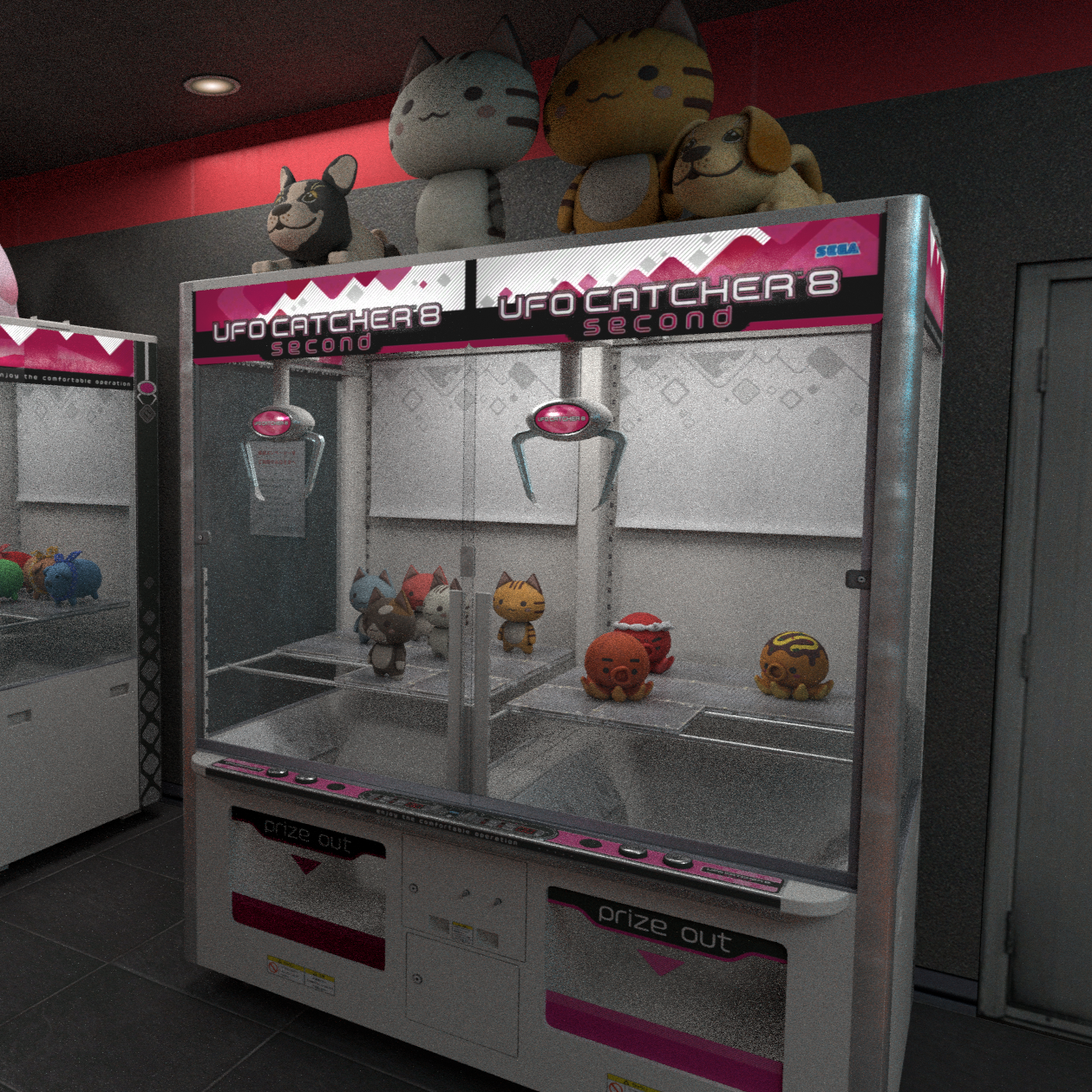 Open3DLab • Club Sega Arcade | Like A Dragon