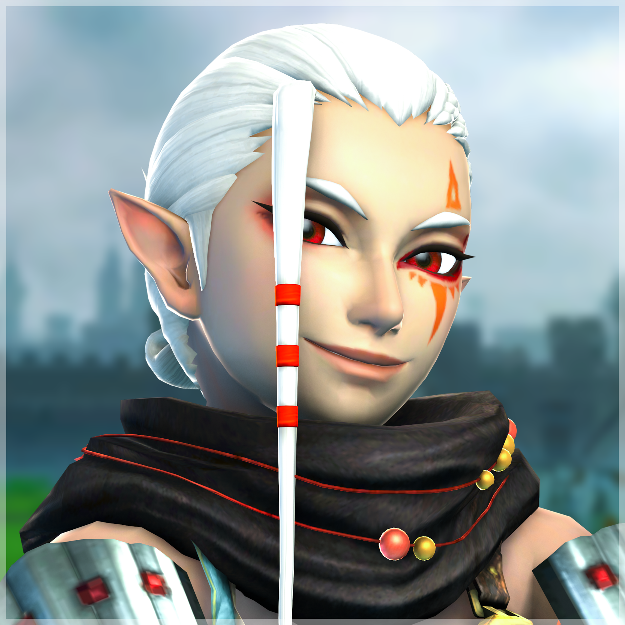 SFMLab • Hyrule Warriors: Impa