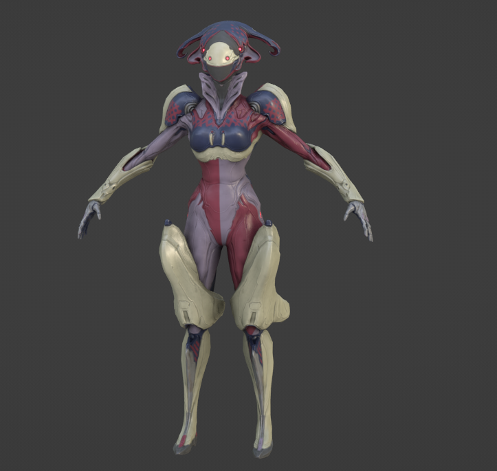 Open3DLab • Mirage (Warframe)