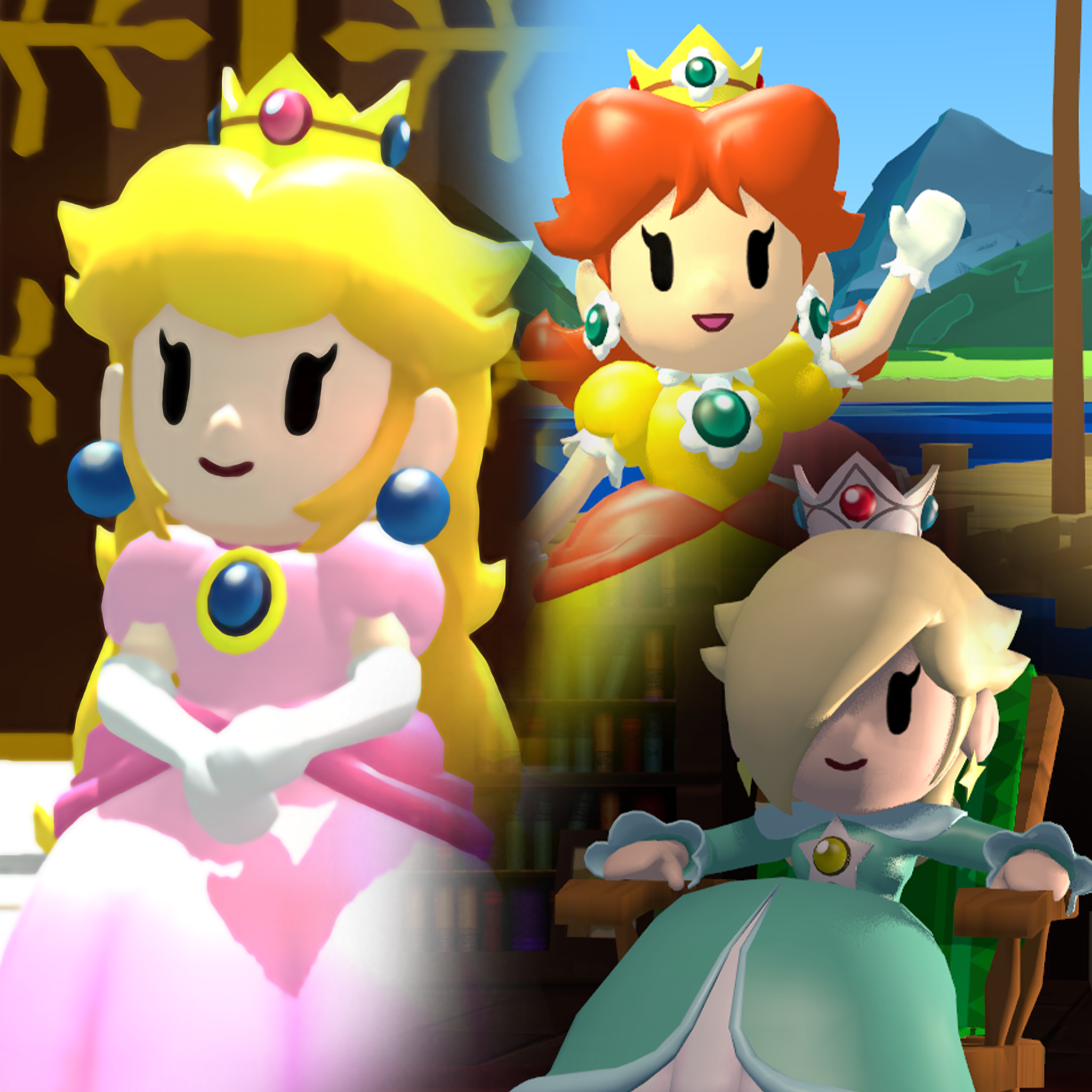 Open3DLab • Fury's Nintendo Collection
