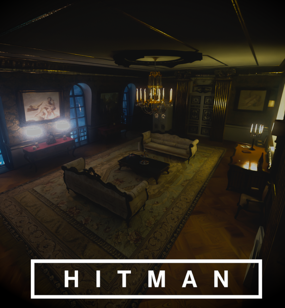 Open3DLab • HITMAN™ - Margolis Dressing Room and Bathroom