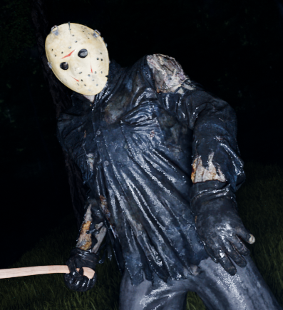 Open3DLab • Jason Voorhees