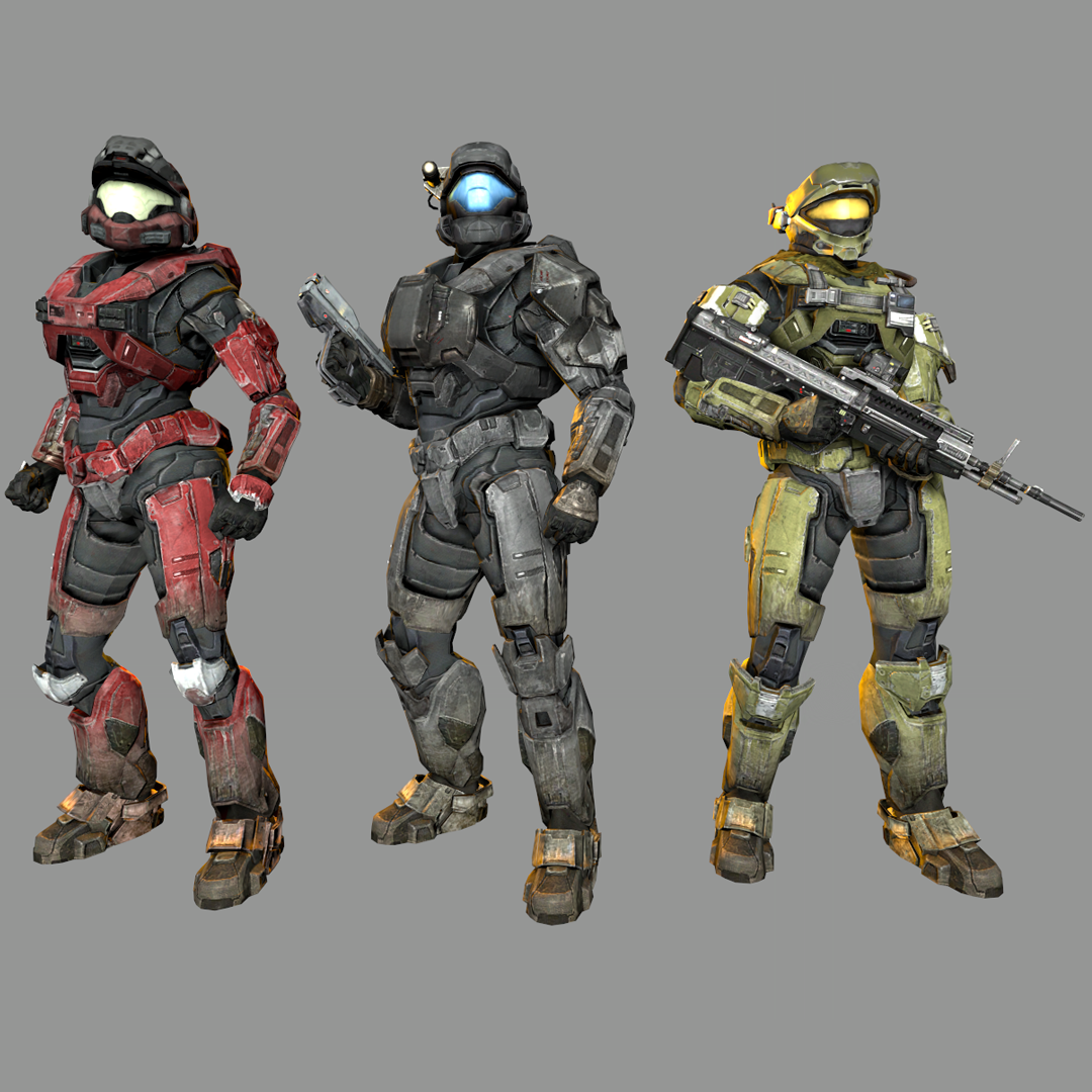 SFMLab • Halo