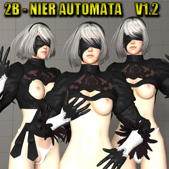 SFMLab • 2B - Nier Automata NSFM - SFM AND GMOD 1.2