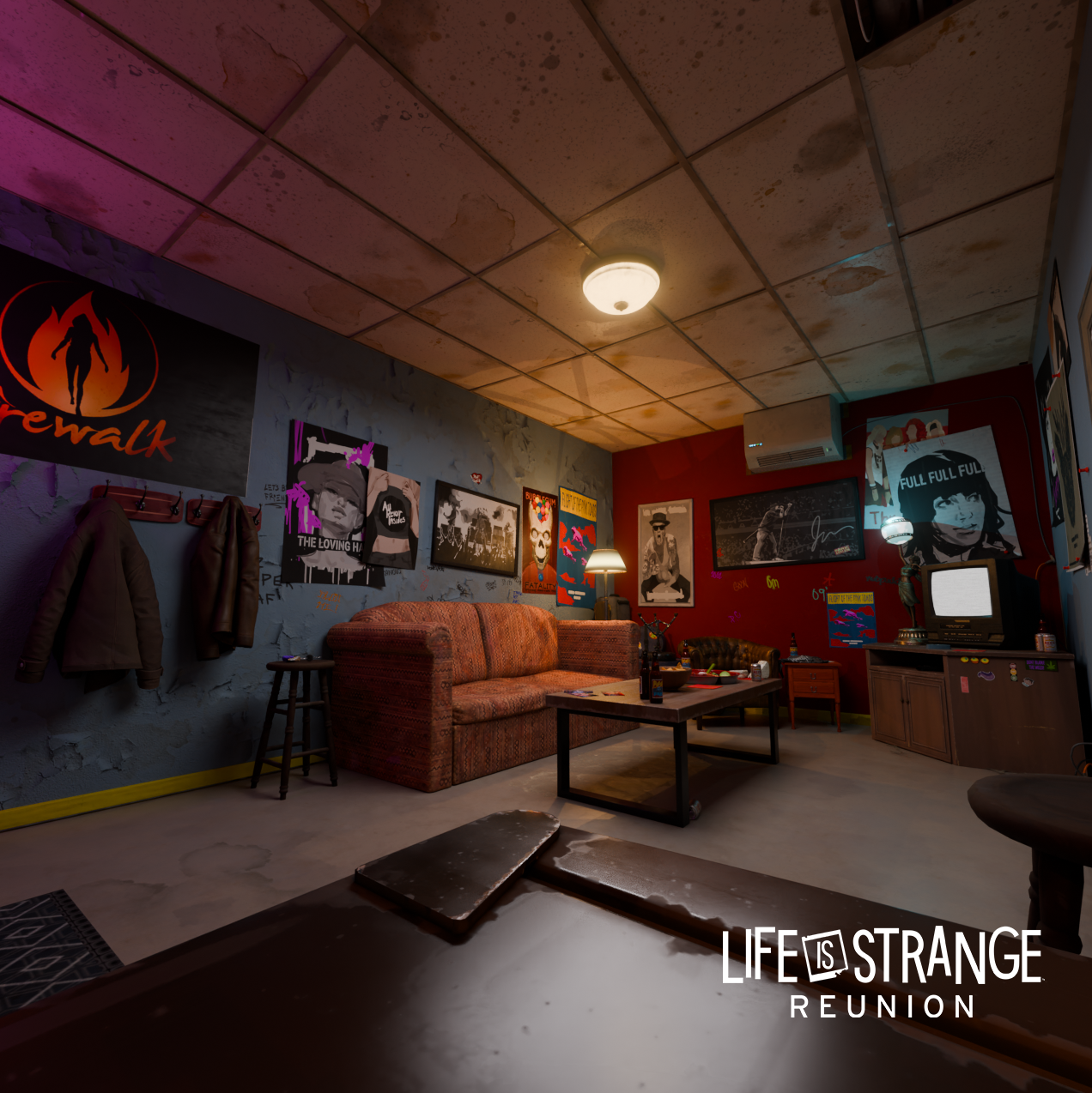 Open3DLab • Life is Strange: Reunion - Green Room