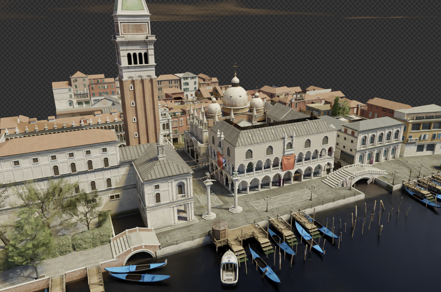 Open3DLab • De_Canals (CS:GO Venice)