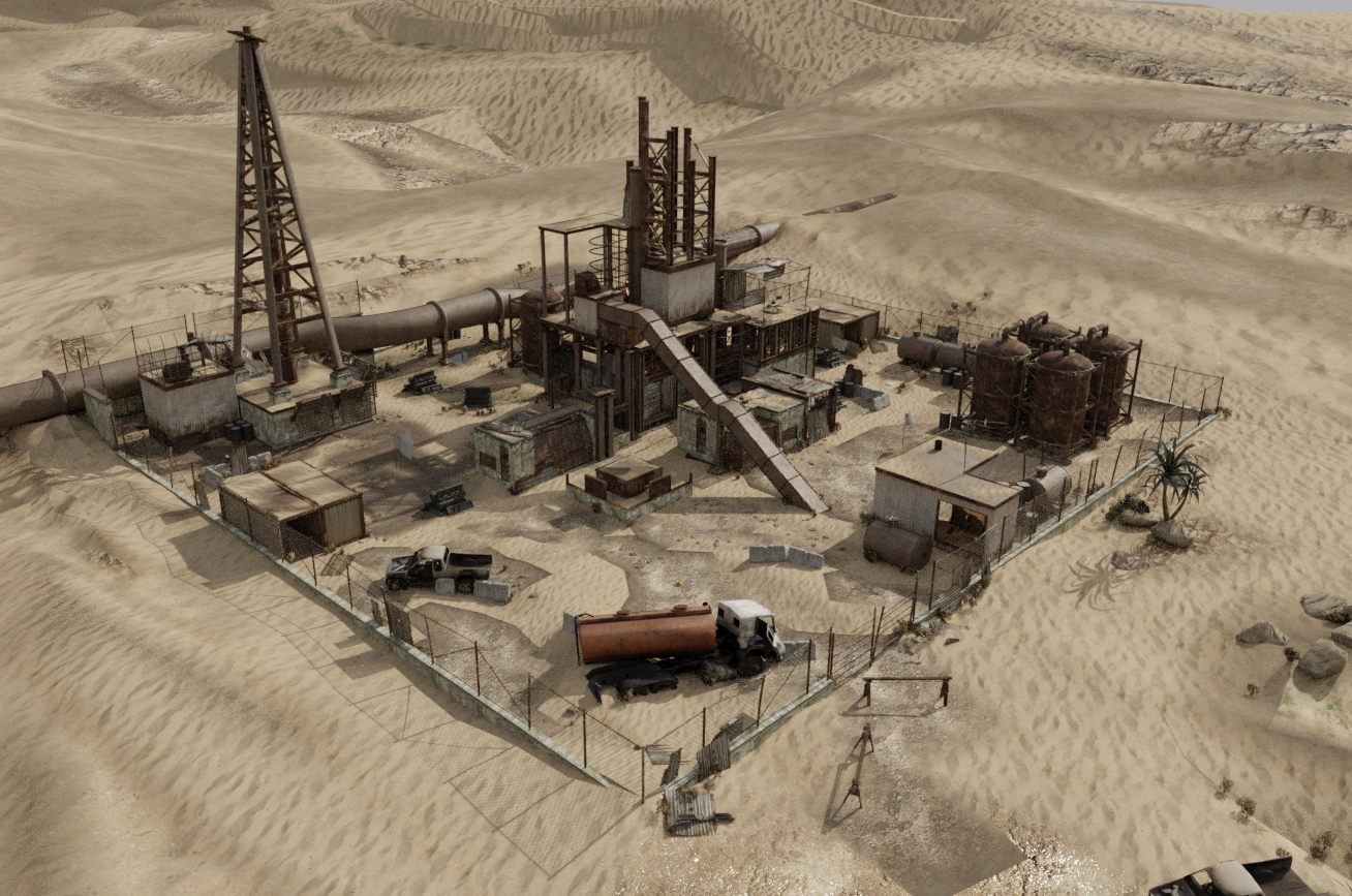 Open3DLab • Rust (COD: MW2)