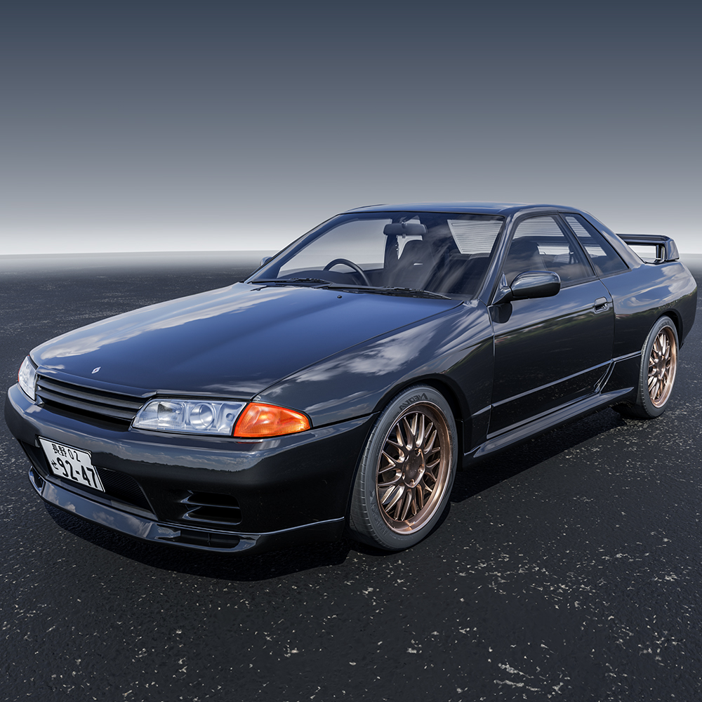 Open3DLab • Nissan Skyline GT-R R32, 1990 (Gran Turismo 7)