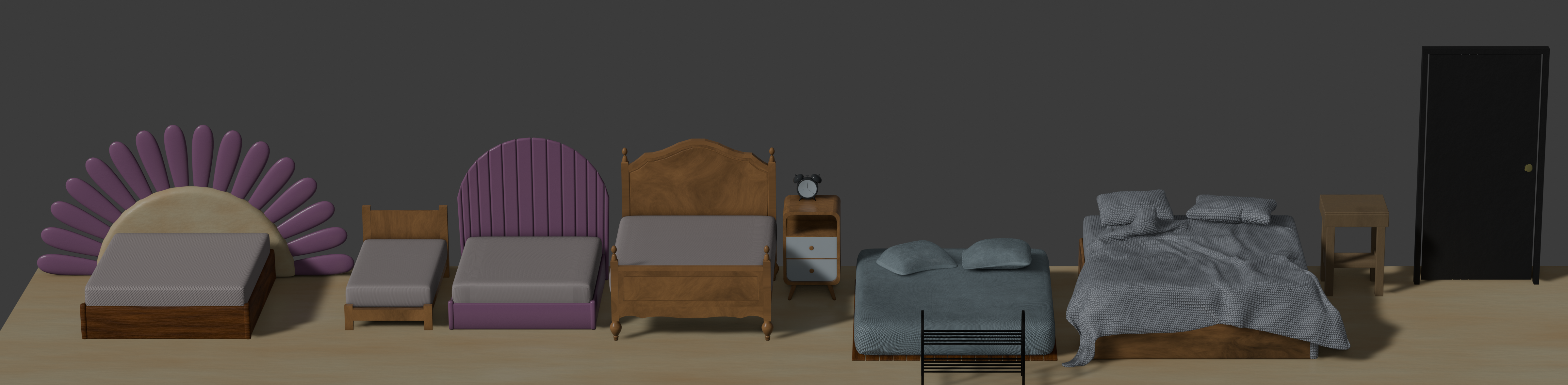 Open3DLab • Asset Pack 1