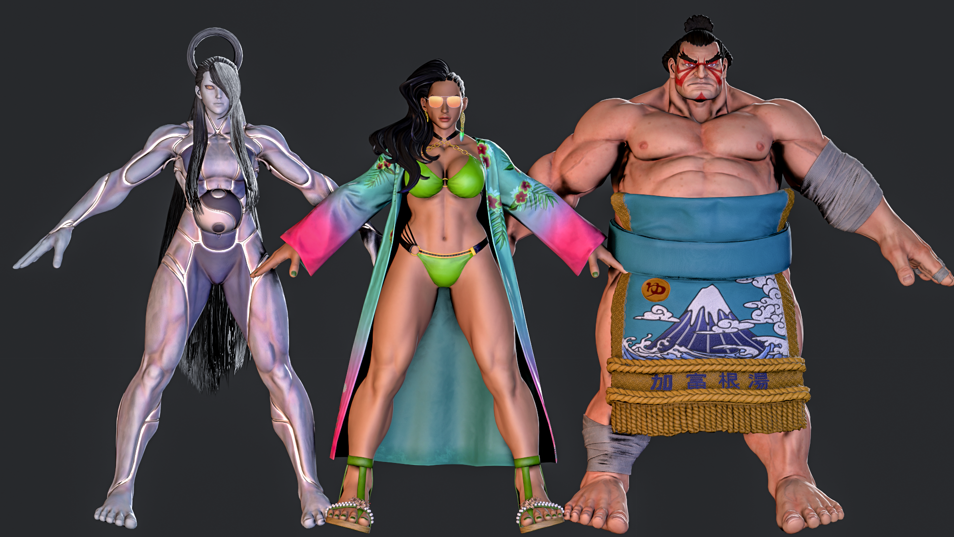 Open3DLab • [SFM] Street fighter 5