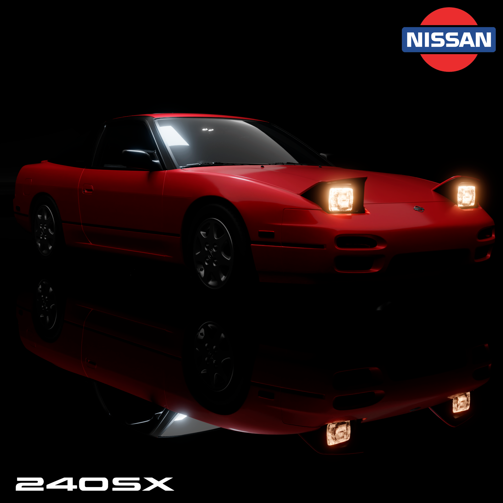 なほページ Open3DLab • Nissan 240SX 1993