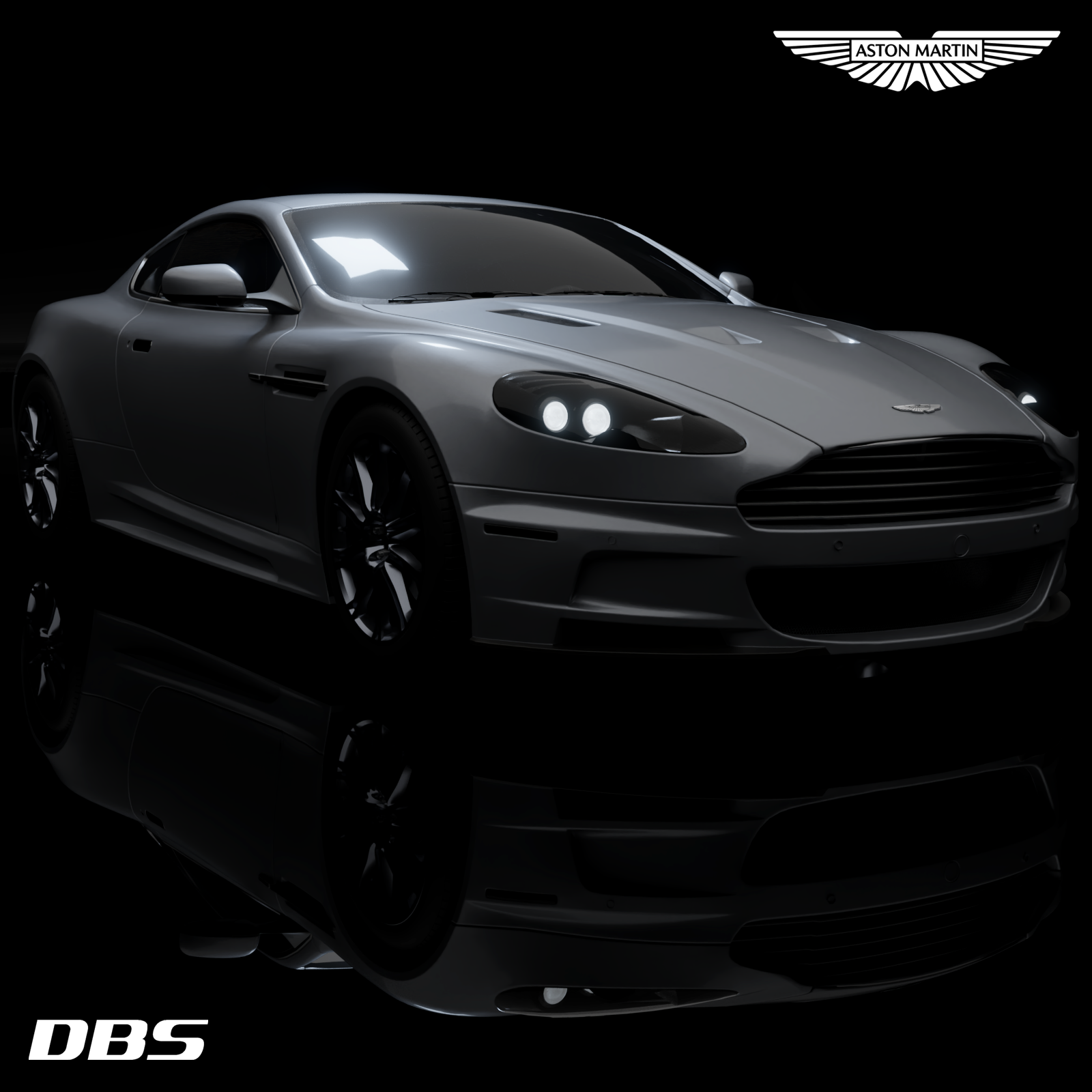 Open3DLab • Aston Martin DBS 2008