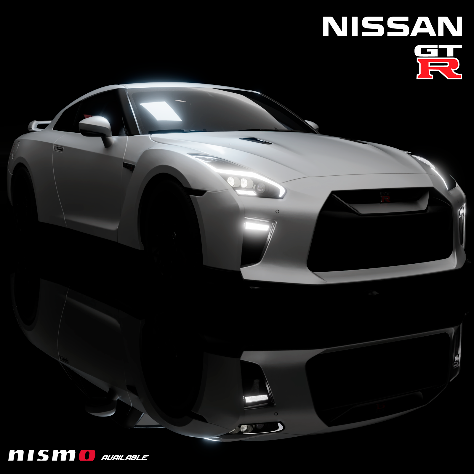 Open3DLab • Nissan GT-R 2017