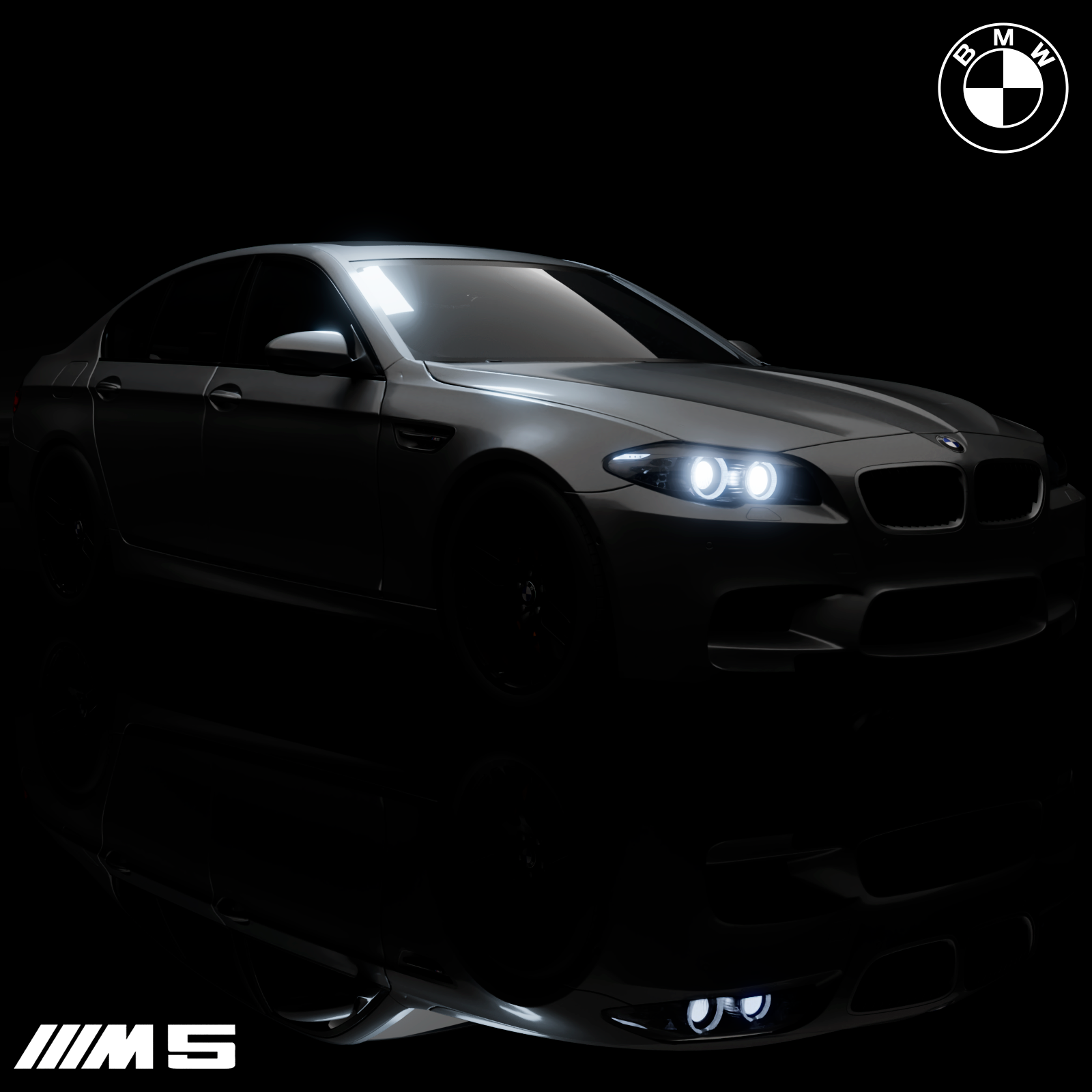 Open3DLab • BMW M5 F10 2012