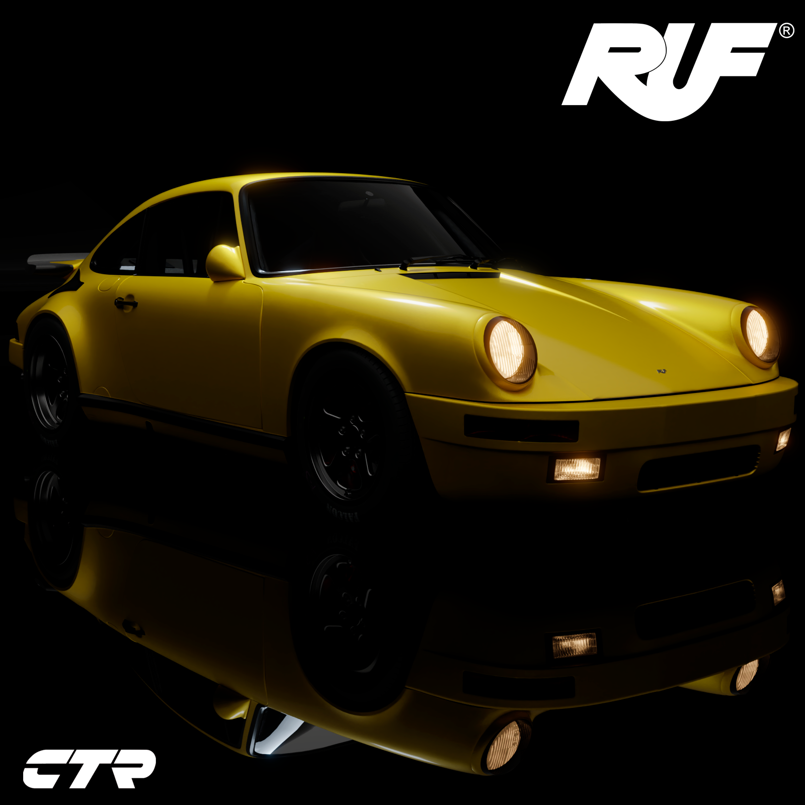 Open3DLab • RUF CTR Yellowbird 1987