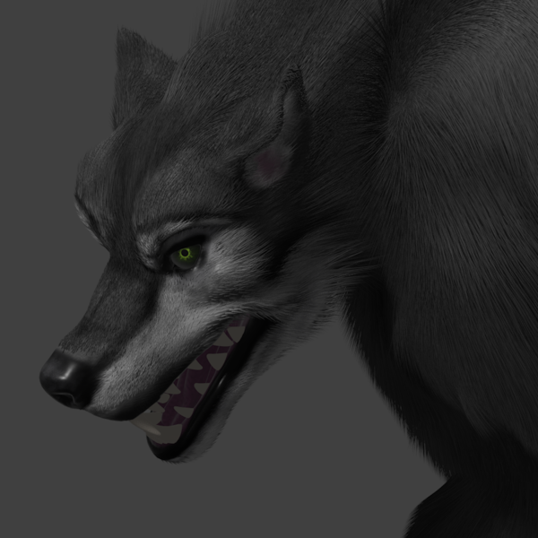 Open3DLab • Ginger Snaps 2 Unleashed Werewolf Remake