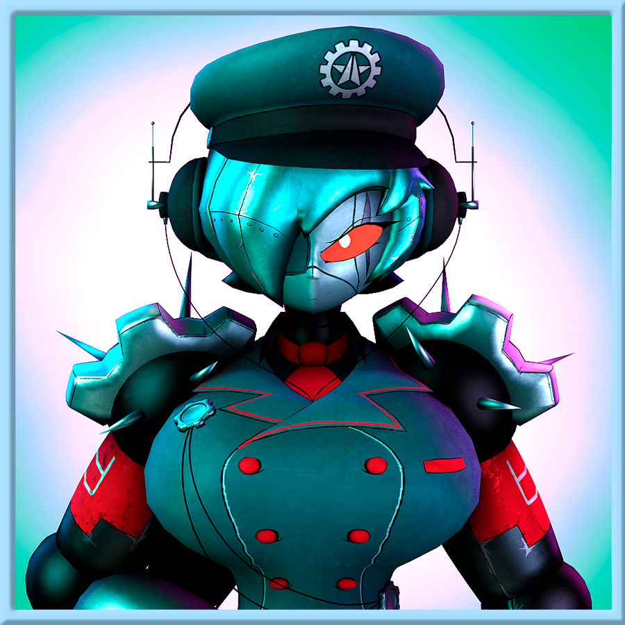 SFMLab • Automaton Commissar - [JallerArts/Helldivers2]