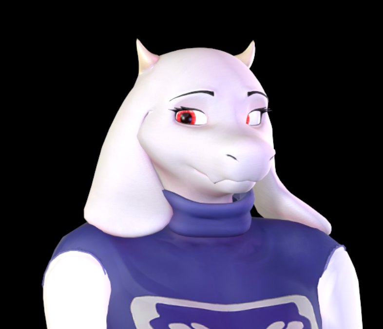 SFMLab • TORIEL MODEL