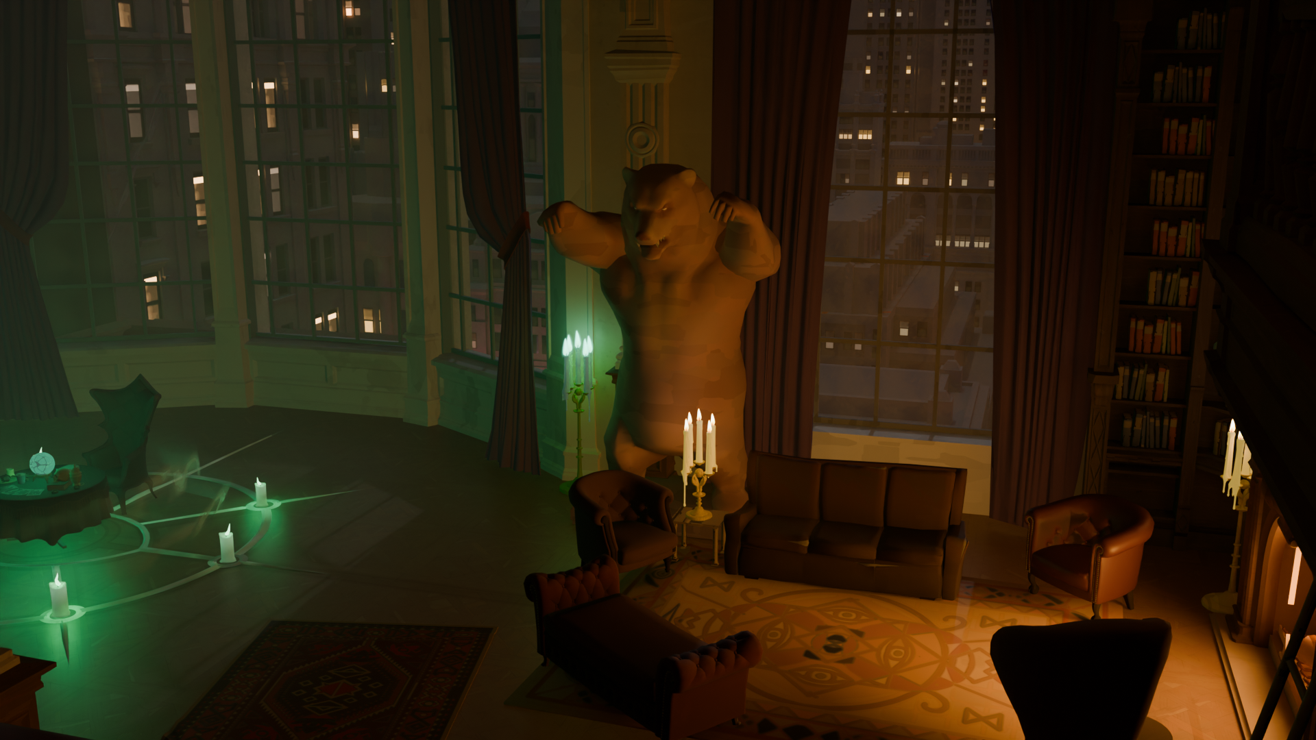 Open3DLab • Deadlock lobby