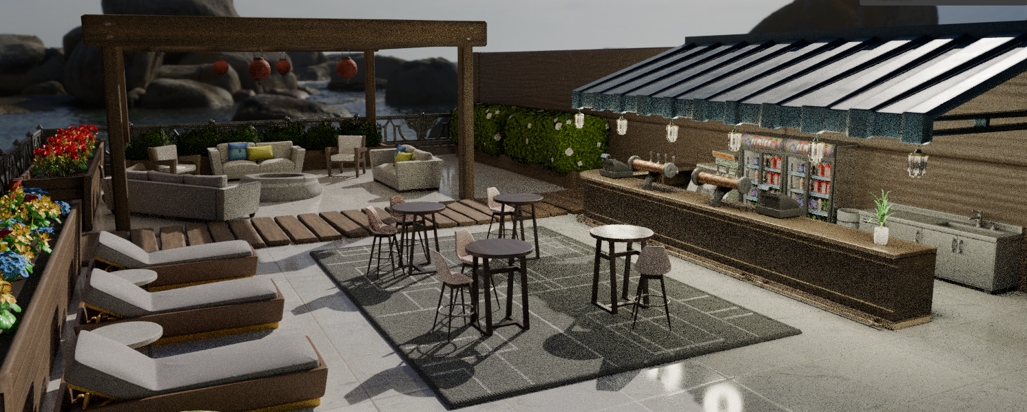 Open3DLab • Room/Scenes blender