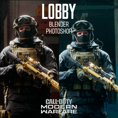 Open3DLab • Lobby | Call of Duty MW 2019
