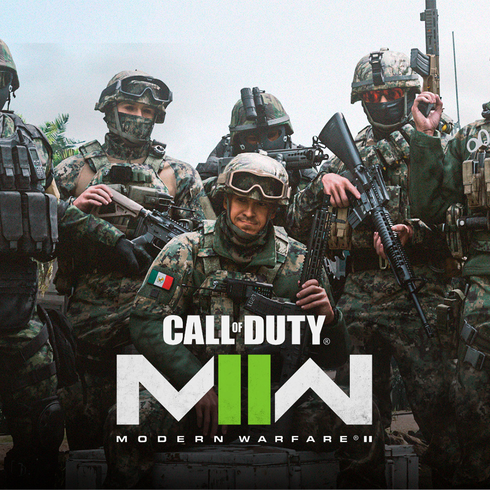 Open3DLab • MEXICAN ARMY | COD: MW II (2022)