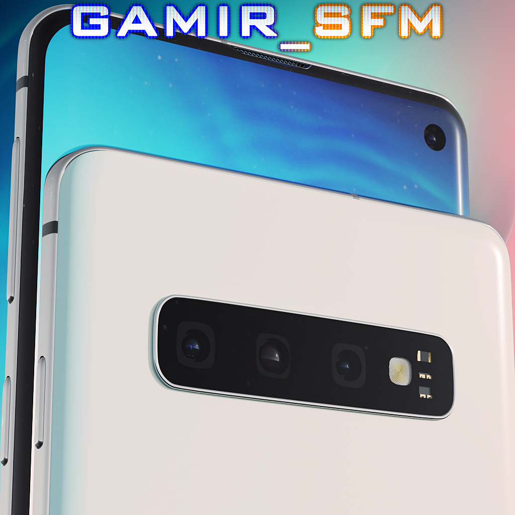 Open3DLab • Galaxy S10 - Prism White