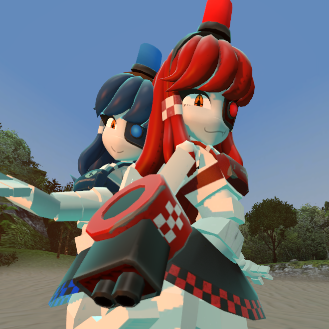 SFMLab • Mimi Sentry swimsuit skin V1