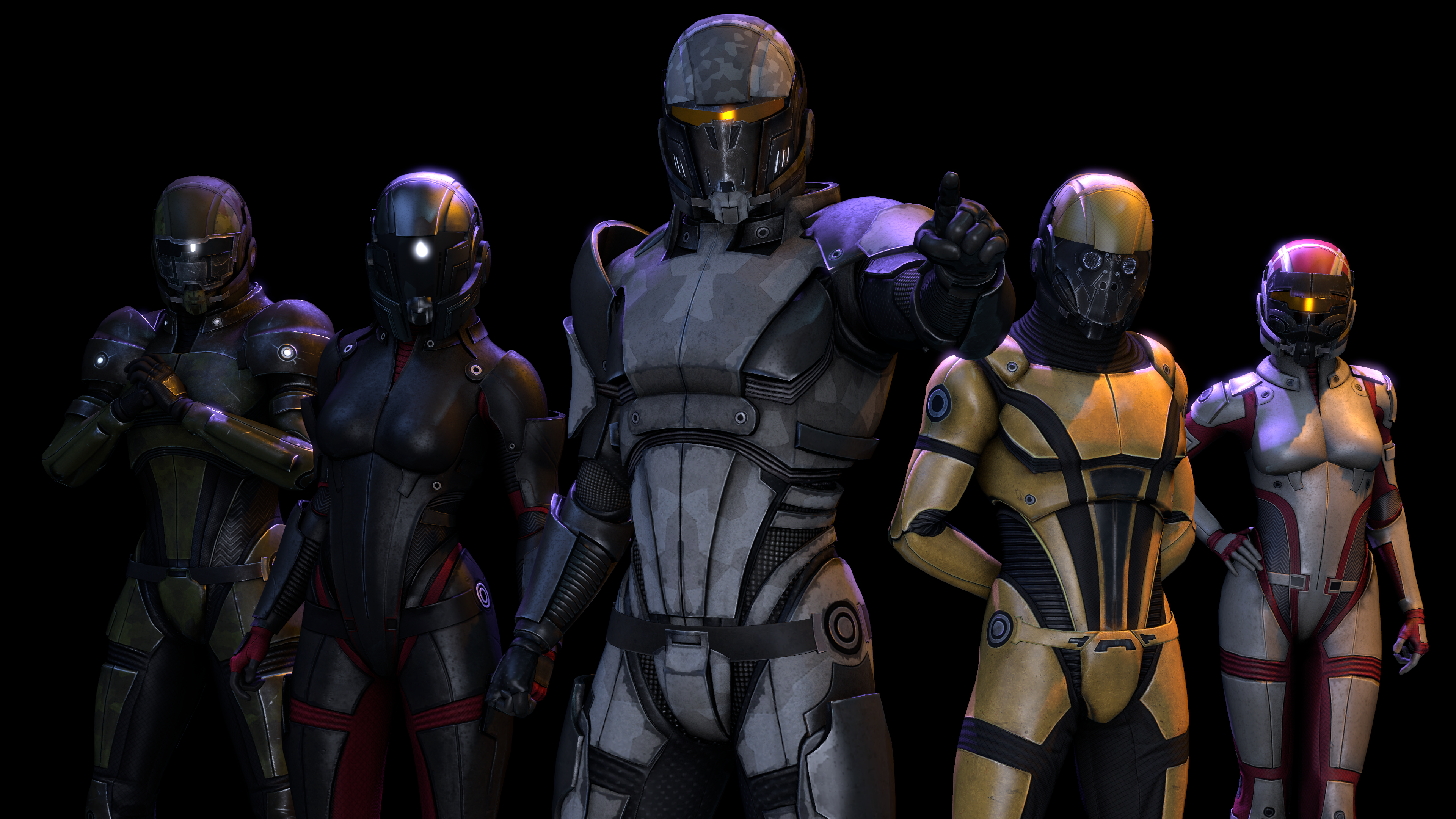 Human Armor (Mass Effect: Legendary Edition)
