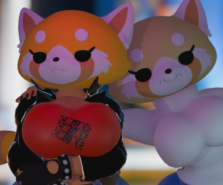 SmutBase • Aggressive_Retsuko V3