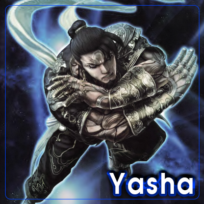 Open3DLab • Asura's Wrath - Yasha