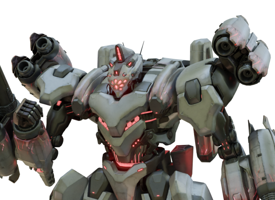 Open3DLab • Armored Core 6: IB-07 SOL 644