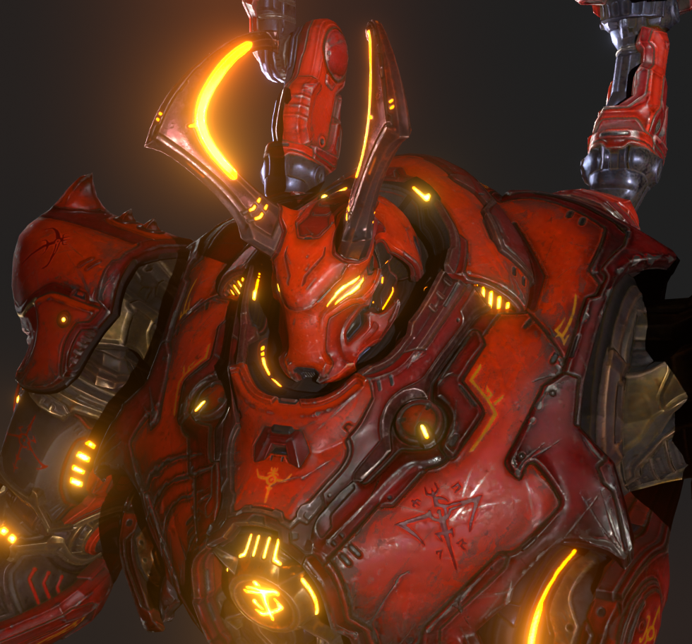Open3DLab • Doom Eternal: The Dark Lord