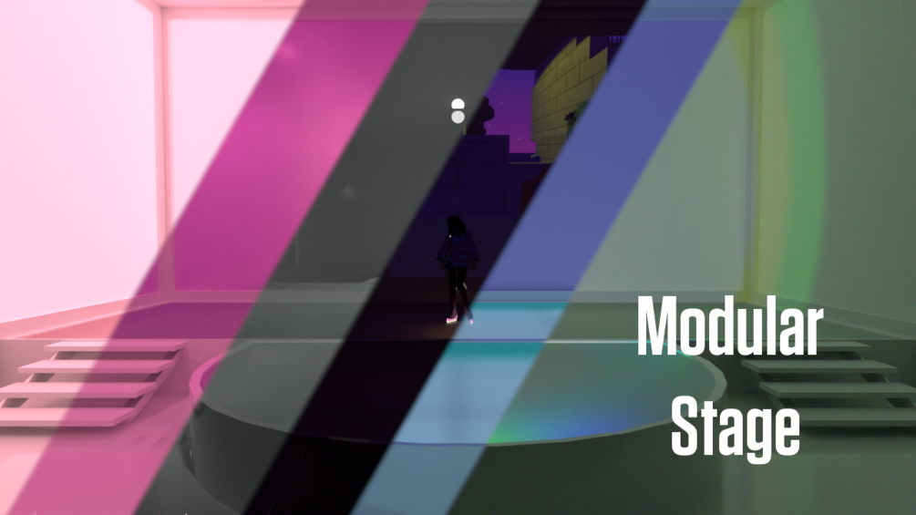 Open3DLab • Modular stage